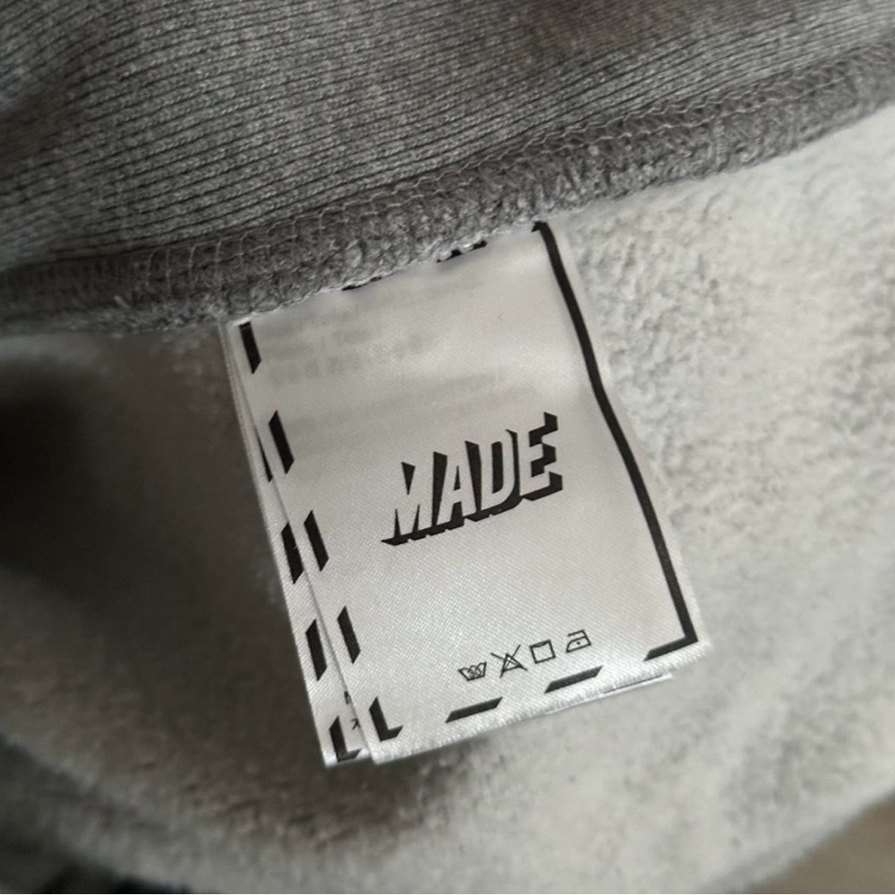 NWT Limited Release Grey Staple Pigeon Streetwear Hoodie, Size S - Picture 8 of 10